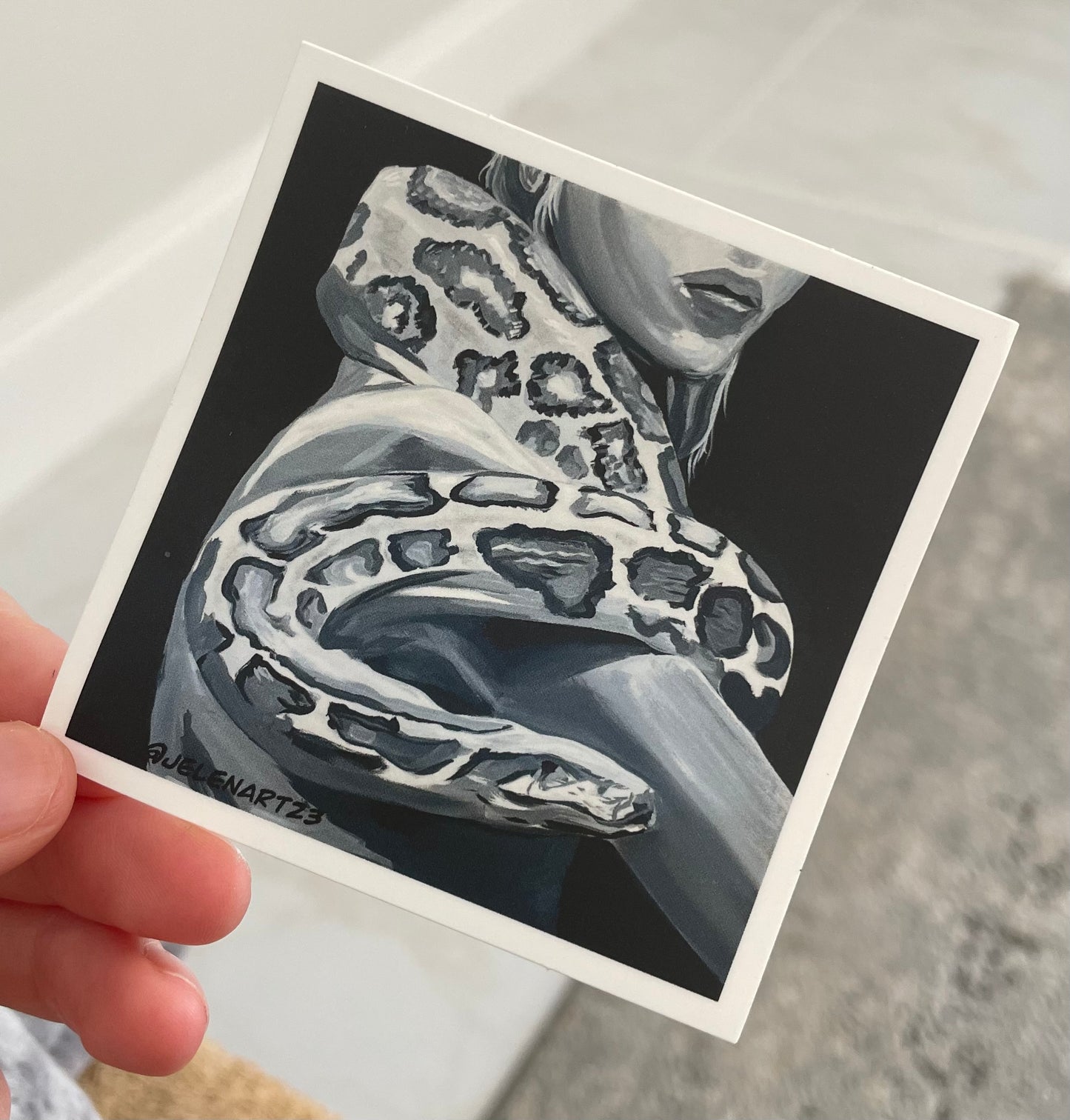OPHIDIAN sticker