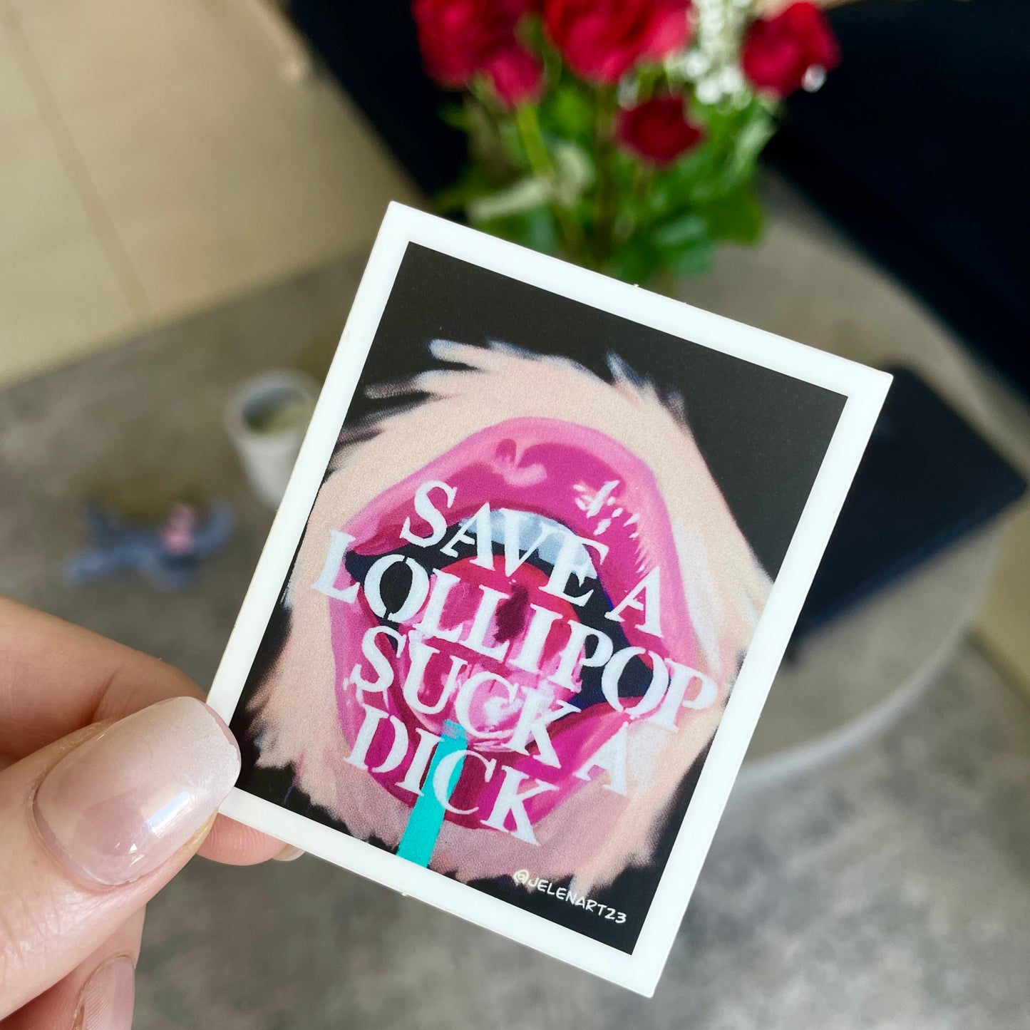 LOLLIPOP sticker